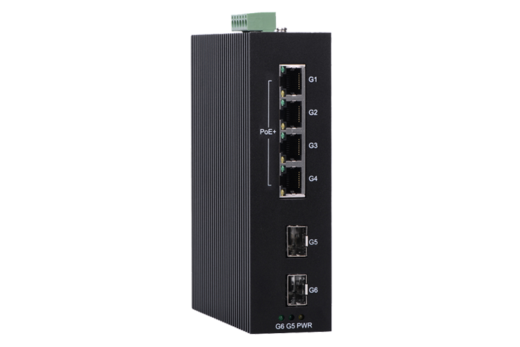 P506A Full Gigabit Unmanaged PoE Industrial Ethernet Switches