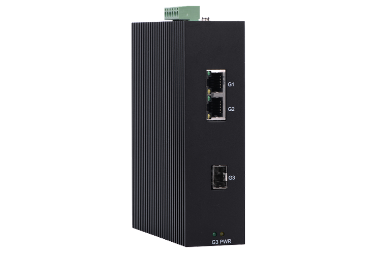 i503A Full Gigabit Unmanaged Industrial Ethernet Switches