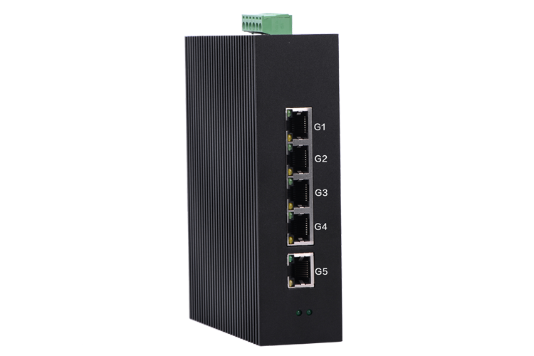 i505C Full Gigabit Unmanaged Industrial Switches 1000M