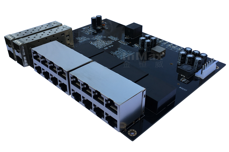 10G SFP+ Embedded Industrial Switch